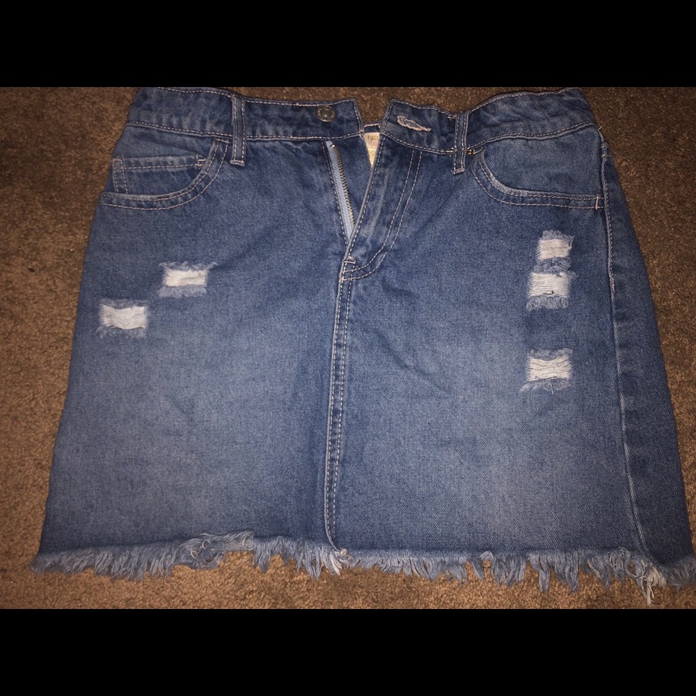 Denim Skirt